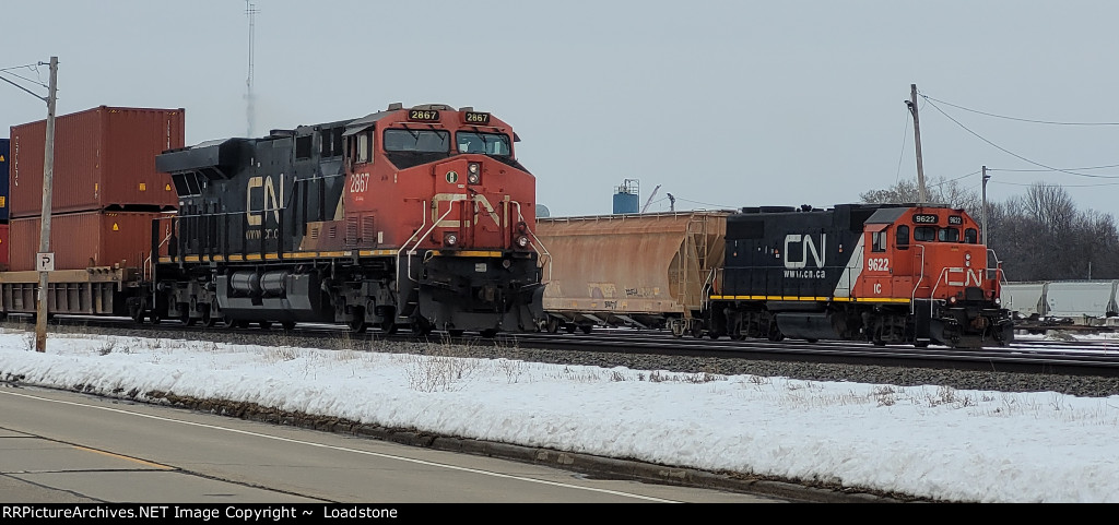 CN 2867 IC 9622